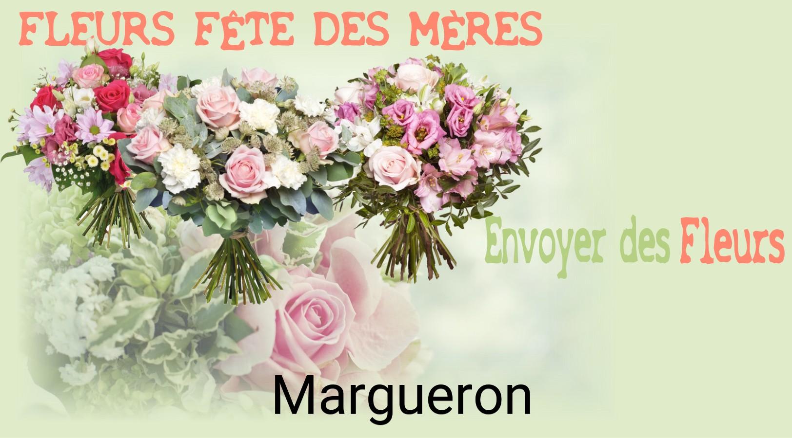 Bouquet de Fête des Mères livré à Margueron