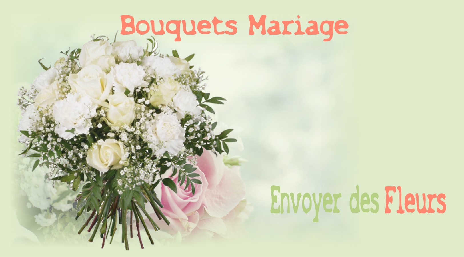 Bouquet de mariage à faire livrer à Margueron